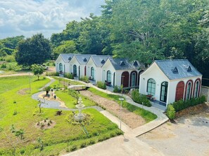 المنشأة من الخارج