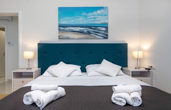 3 soverom, internettilgang og sengetøy