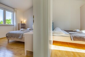 3 slaapkamers, internet, beddengoed
