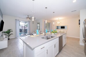 Interior - (CL5011) Storey Lake Home 4/3 Private Pool & Free Waterpark (Kissimmee)