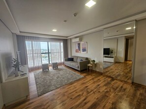 40-inch Smart TV with cable channels