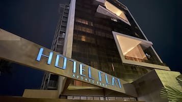 Fachada da propriedade