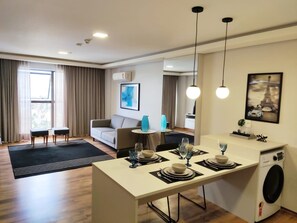 40-inch Smart TV with cable channels