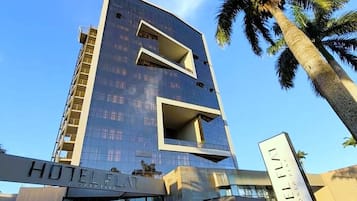 Fachada del alojamiento