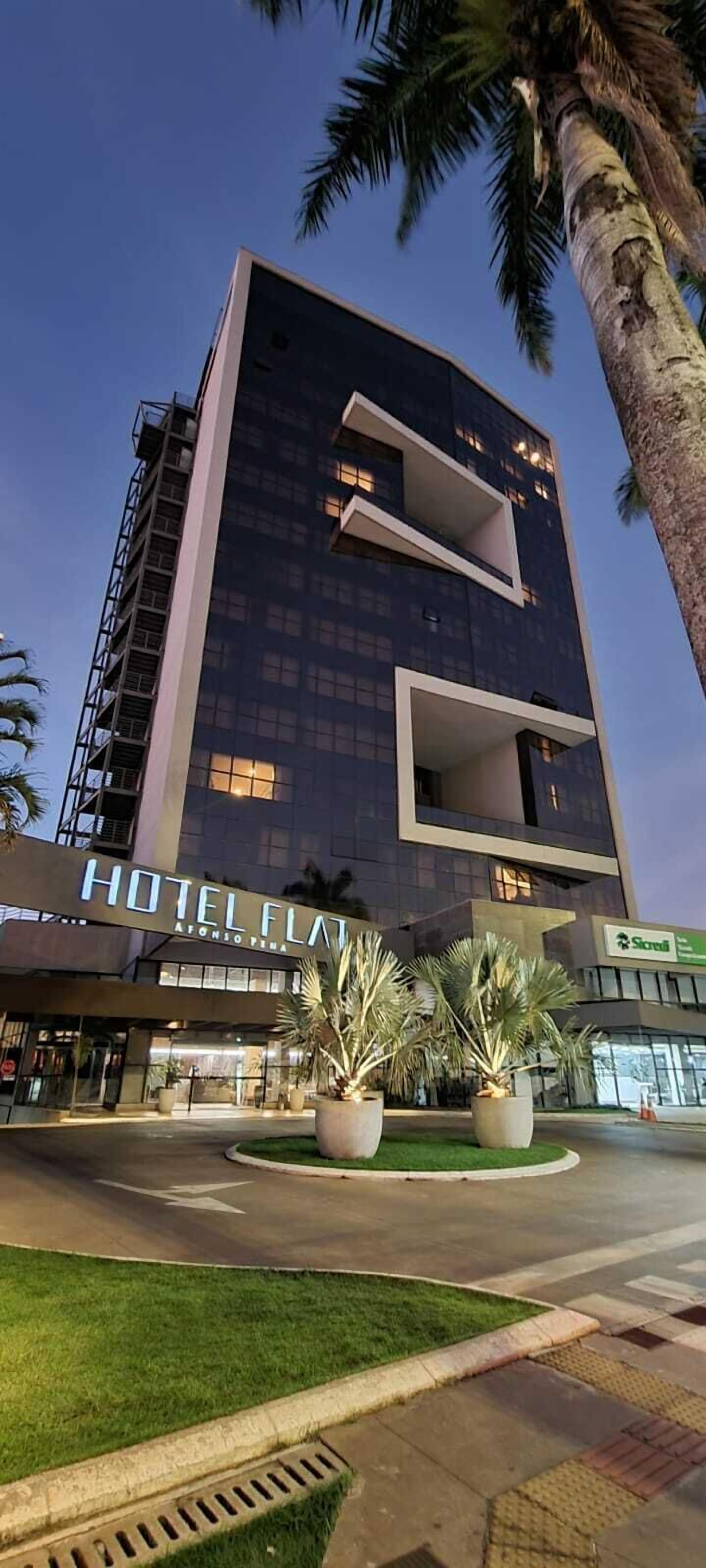 Fachada del alojamiento