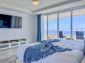 3 bedrooms, iron/ironing board, WiFi, bed sheets - Dreamy-Calafia Condo-BeachAccess-11thFLR-Rosarito (Rosarito)