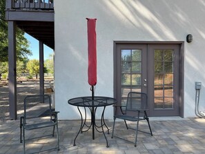 Opções para refeição ao ar livre