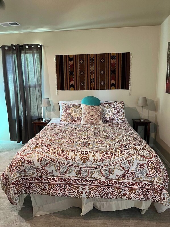 1 bedroom, free WiFi, bed sheets