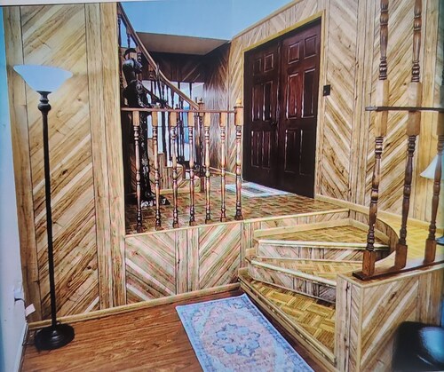 The Home
Private Gates property with wide front yard and big backyard.