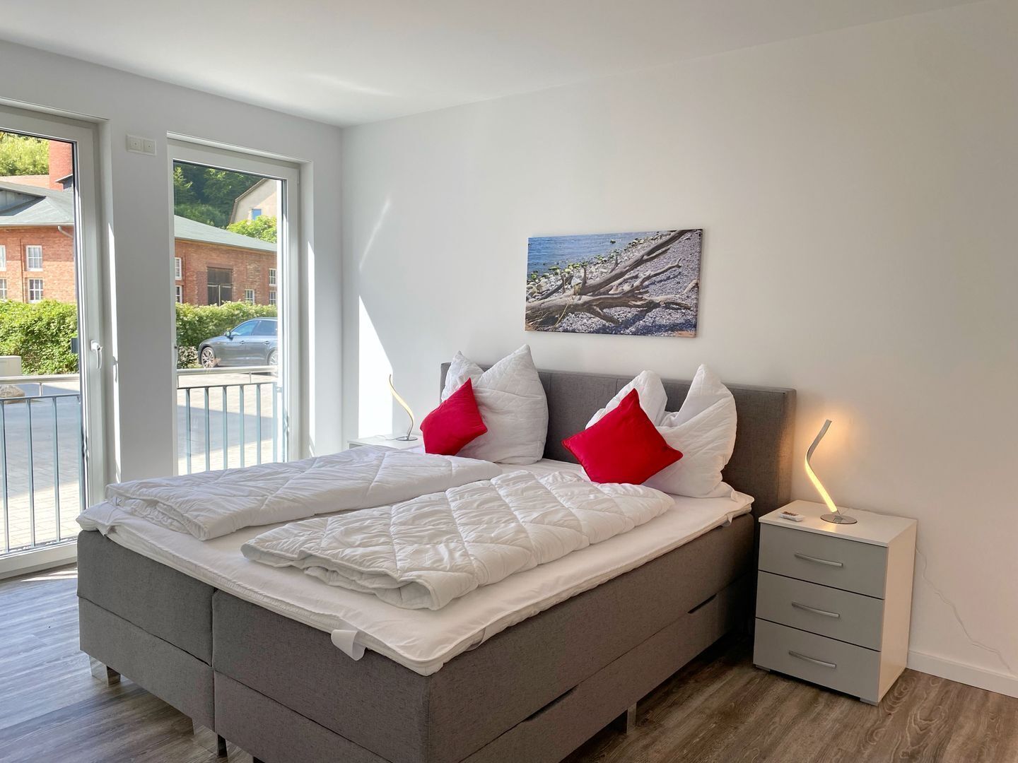 2 habitaciones, wifi y ropa de cama 