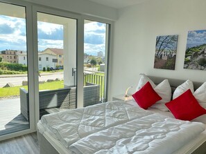 2 Schlafzimmer, WLAN, Bettwäsche