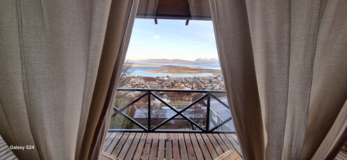 Cabañas Rusticas con Impresionantes Vista