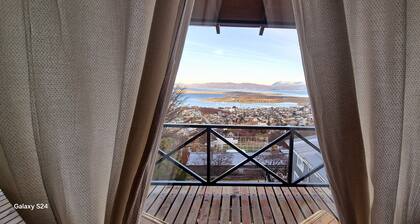 Cabañas Rusticas con Impresionantes Vista