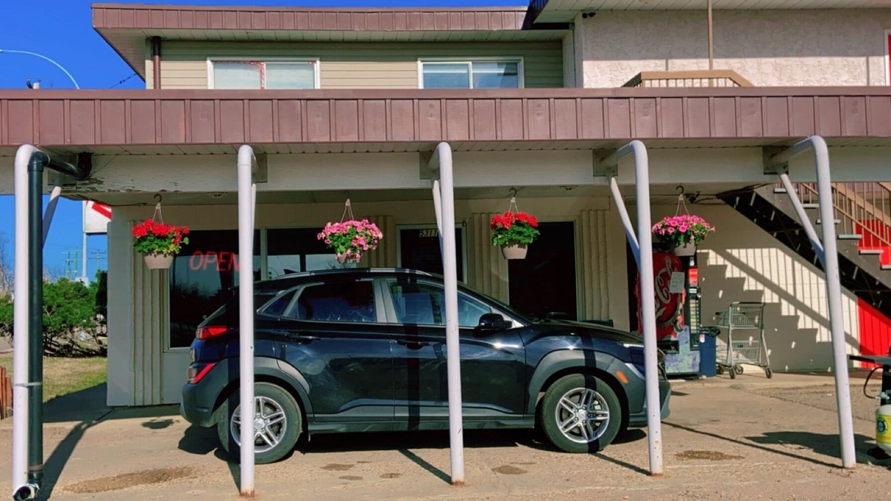 Mặt tiền nơi lưu trú