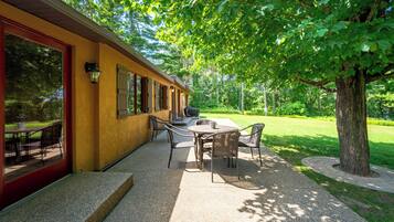 Udendørs spisemuligheder