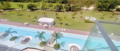 Departamento, 1 habitación, para fumadores, balcón | Vista desde la propiedad