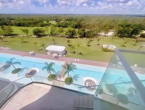 Apartment, 1 Bedroom, Smoking, Balcony | View from property - Ph in Cana Rock Star With Golf View And Pool (Punta Cana)
