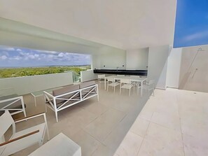 Apartment, 1 Bedroom, Smoking, Balcony | View from property - Ph in Cana Rock Star With Golf View And Pool (Punta Cana)