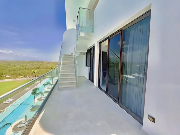 Apartment, 1 Bedroom, Smoking, Balcony | View from property - Ph in Cana Rock Star With Golf View And Pool (Punta Cana)