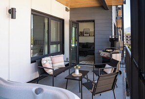 Condo | Terrace/patio