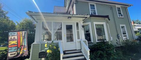 Détail de l’extérieur