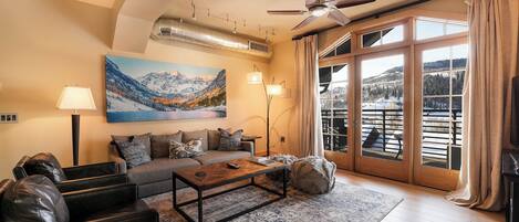 Área de sala de estar