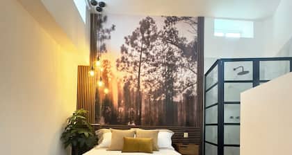 Polanco. Beautiful room at the best part of Mexico City