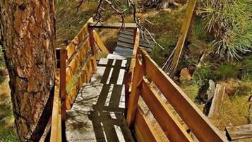 Enceinte de lâhĂ©bergement