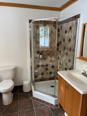 Dusche, Toilettenpapier