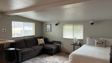 1 habitación, cuna de viaje, wifi y ropa de cama