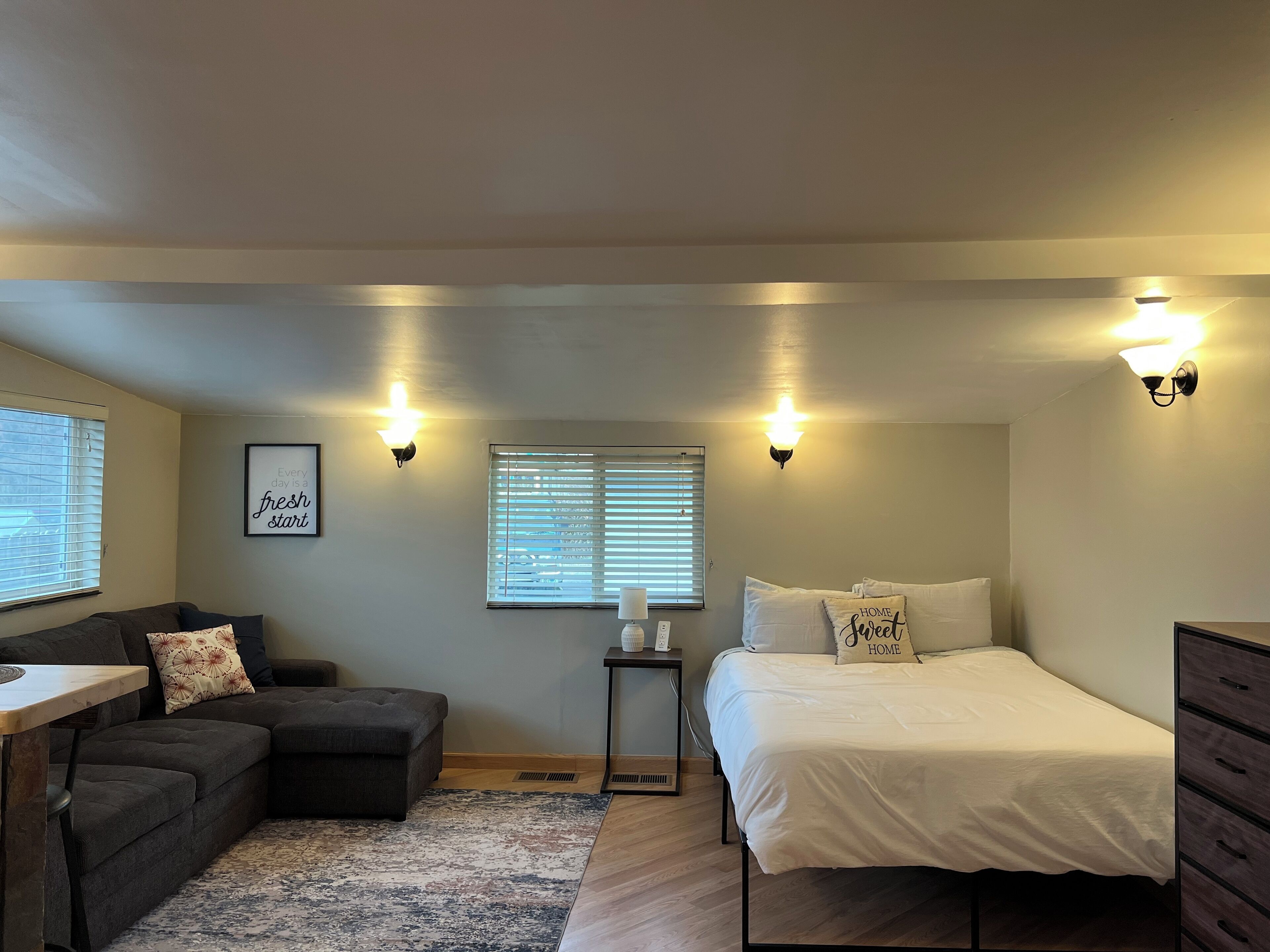 1 habitación, cuna de viaje, wifi y ropa de cama 