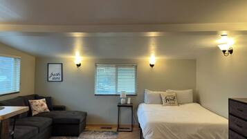 1 habitación, cuna de viaje, wifi y ropa de cama
