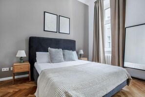1 Schlafzimmer, Bügeleisen/Bügelbrett, WLAN, Bettwäsche