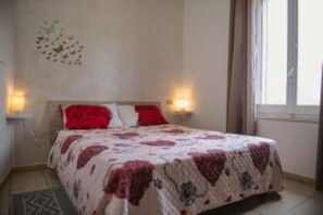 1 Schlafzimmer, Bügeleisen/Bügelbrett, WLAN, Bettwäsche