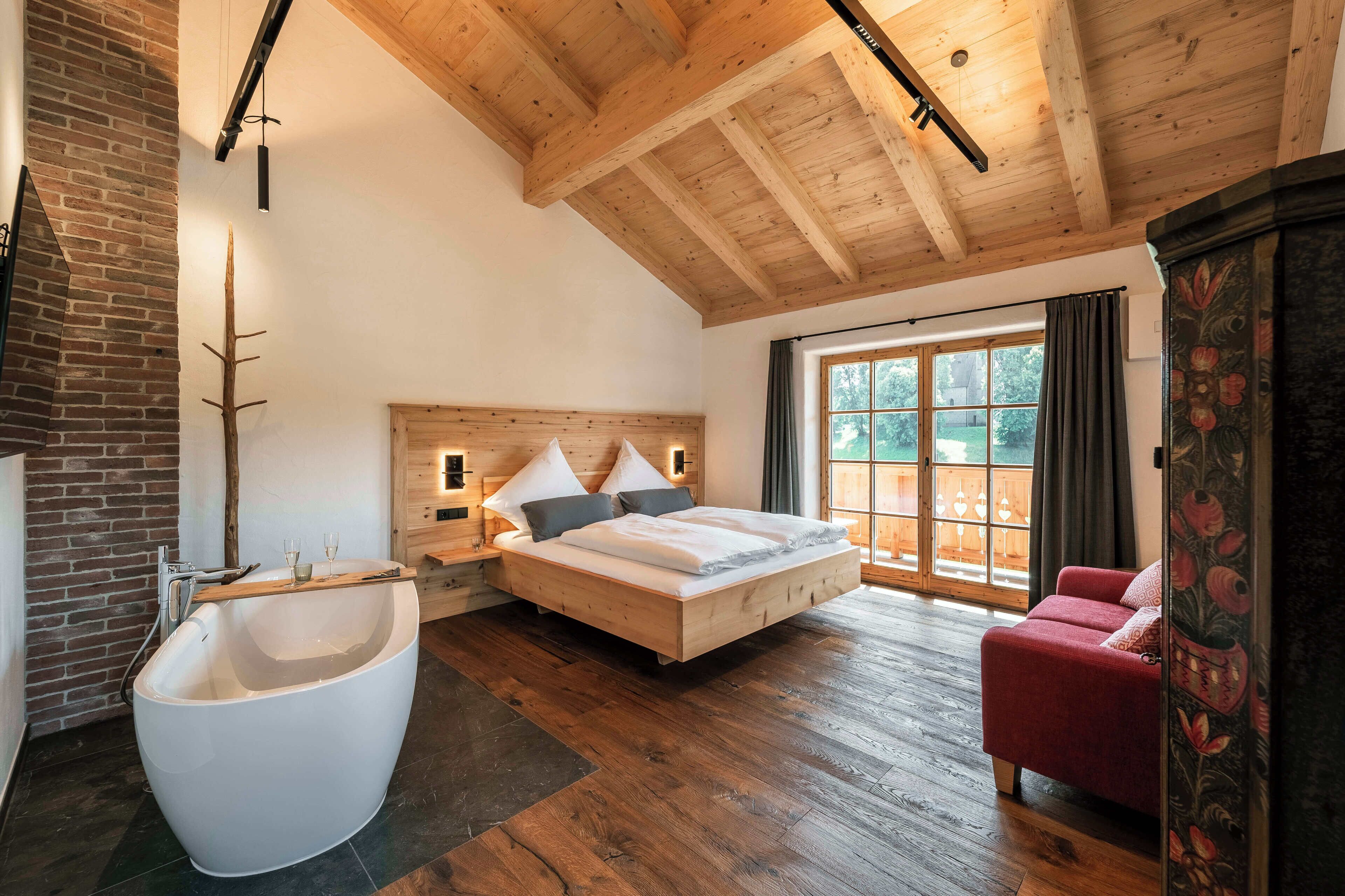 1 soverom og sengetøy