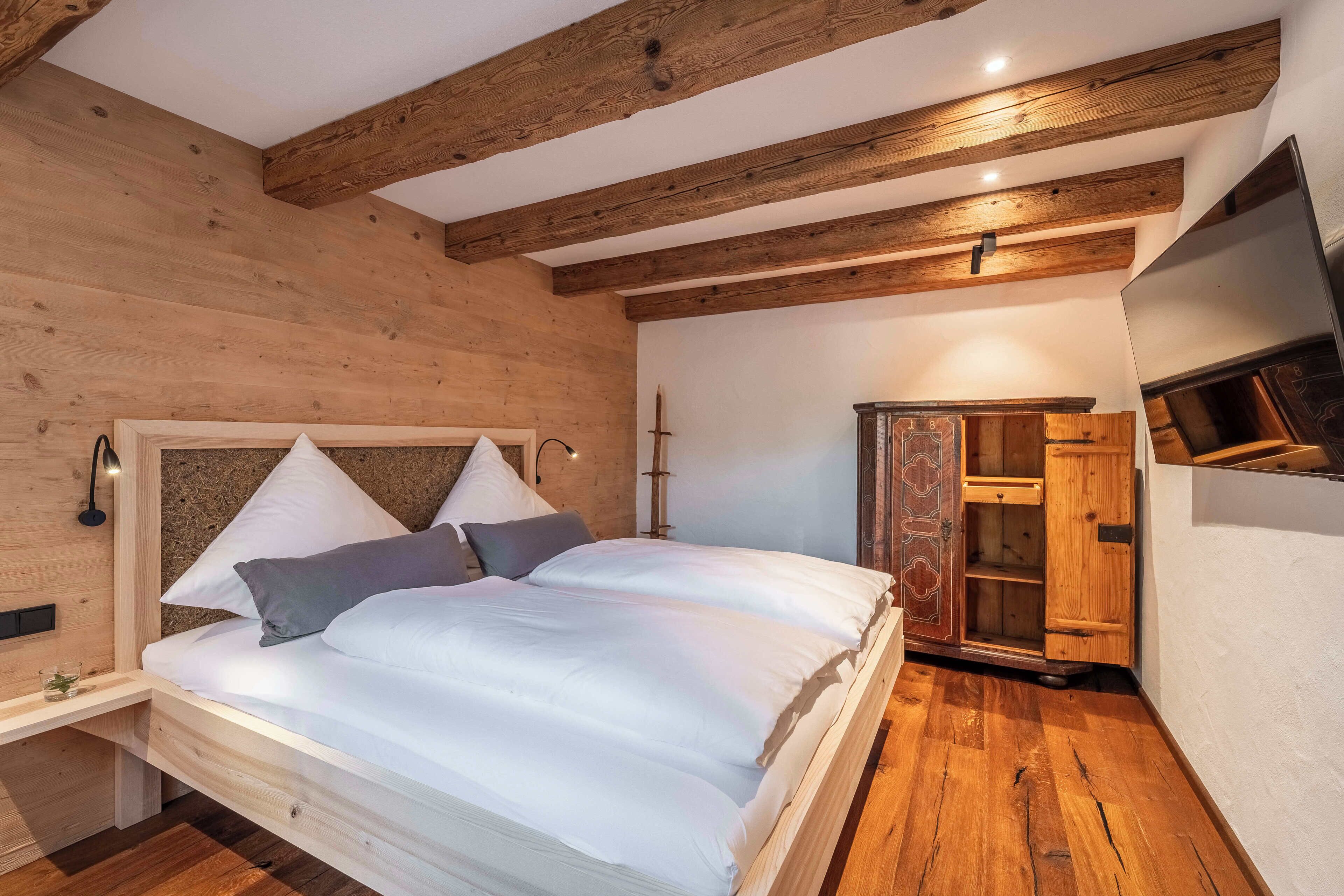 1 Schlafzimmer, Bettwäsche, Rollstuhlgeeignet