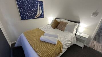 1 bedroom, iron/ironing board, free WiFi, bed sheets
