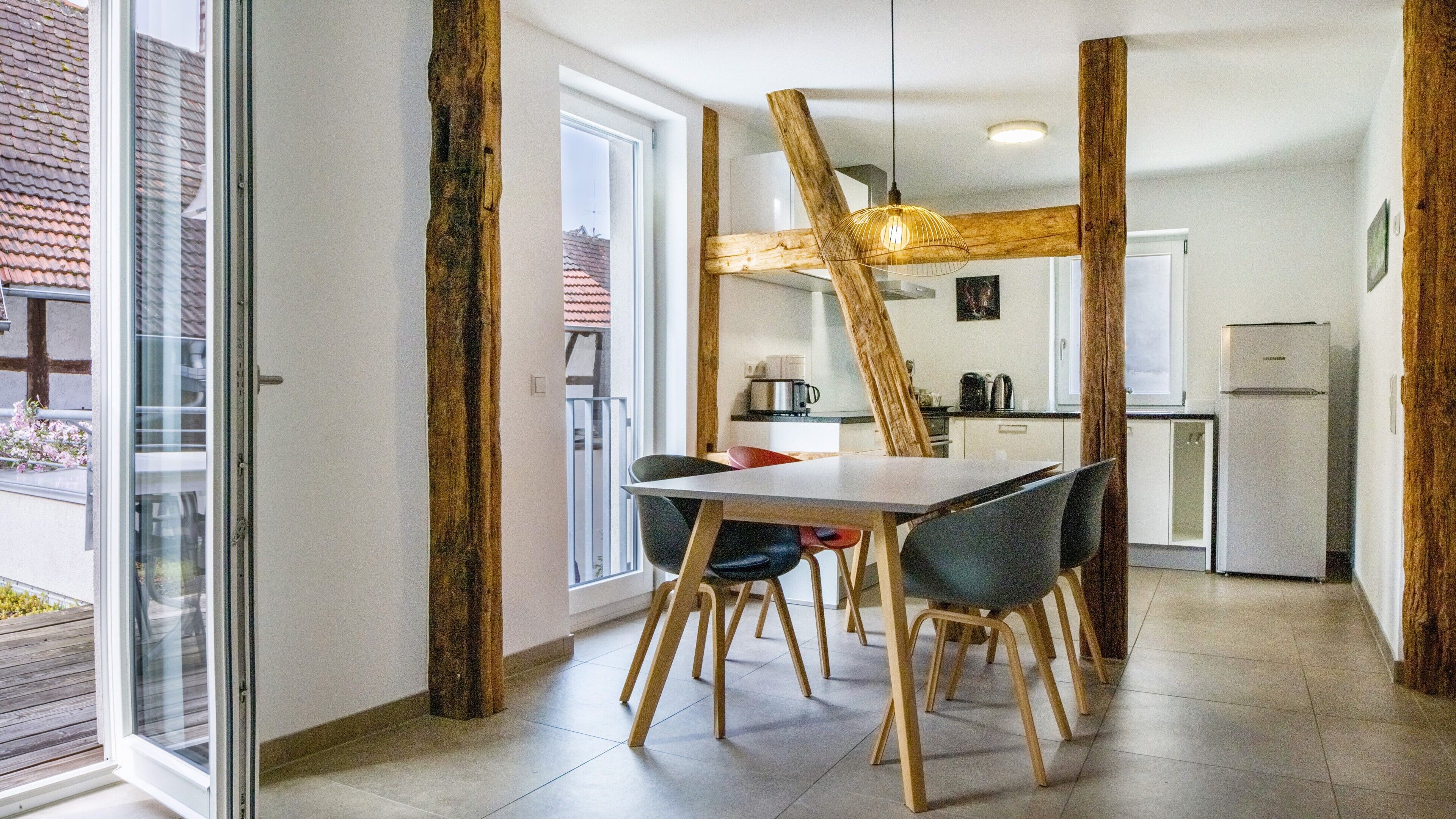 Kühlschrank, Ofen, Herdplatte, Geschirrspüler