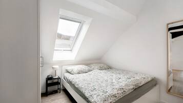 2 Schlafzimmer, kostenloses WLAN, Bettwäsche