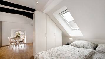 2 Schlafzimmer, kostenloses WLAN, Bettwäsche