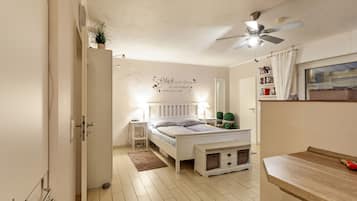 1 Schlafzimmer, Bügeleisen/Bügelbrett, kostenloses WLAN, Bettwäsche