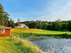 Exterior - Lake Osceola Retreat 100-Acre Private Lake Home (Osceola)
