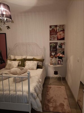 2 camere, ferro/asse da stiro, lenzuola