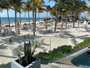 Indoor pool - Christmas heaven in Garza Blanca Mexico (Cancun)