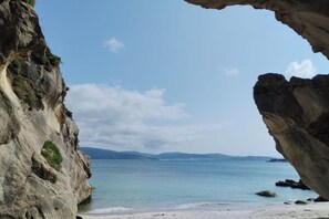 Beach nearby