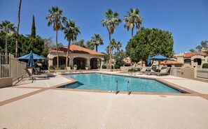 Außenpool, beheizter Pool