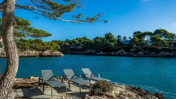 Àrea exterior de l'allotjament