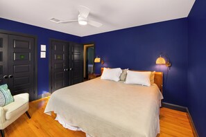 3 bedrooms, desk, free WiFi, bed sheets