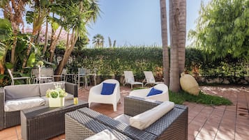 Terraza o patio
