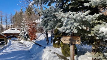 Parco della struttura